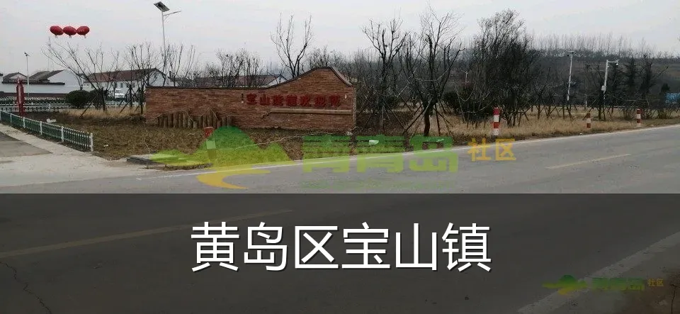 黄岛区宝山镇